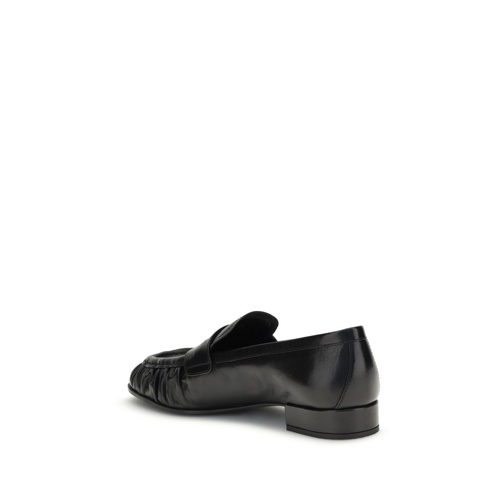 Leder-Loafer
