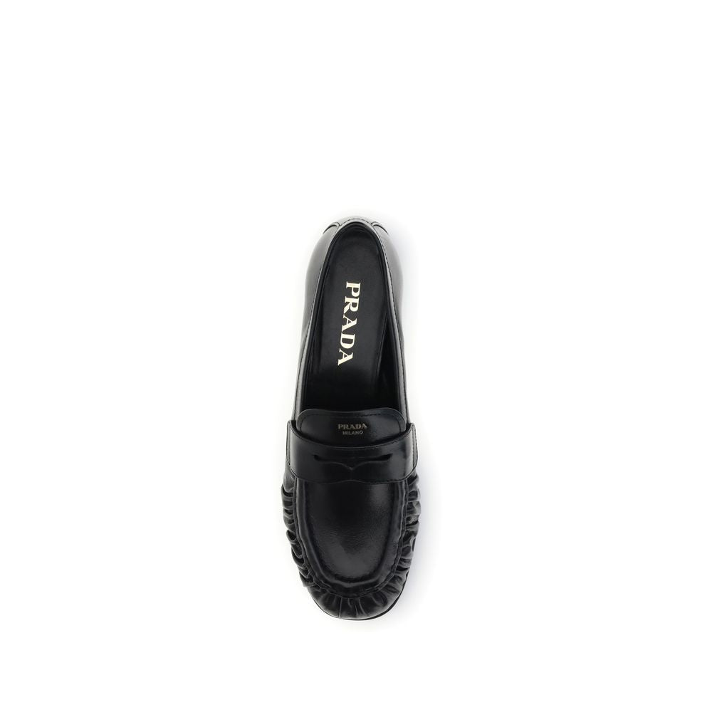 Leder-Loafer