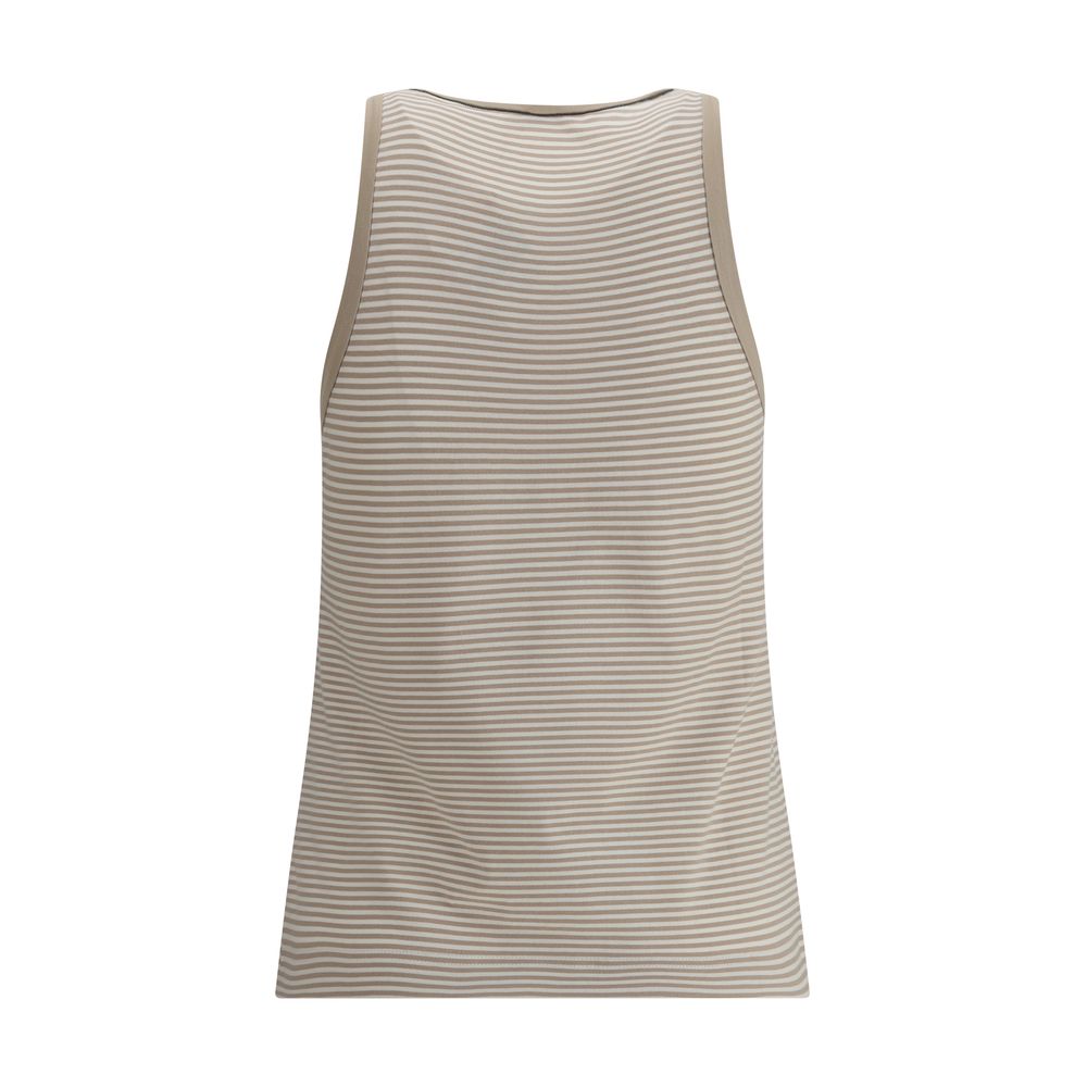 Gestreiftes Tanktop