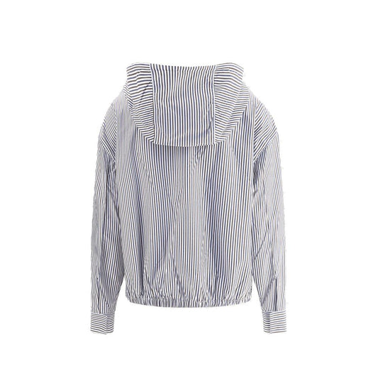 Striped hooded Jacket