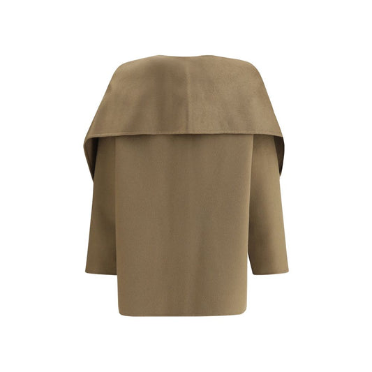 Wool scarf Coat