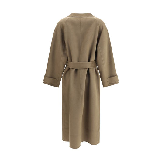 Double-breasted long Coat