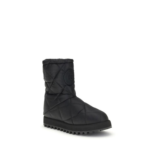 Quilted Boots