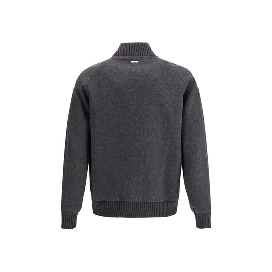 Wool bomber Jacket