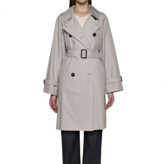 Blend Cotton Trench Coat