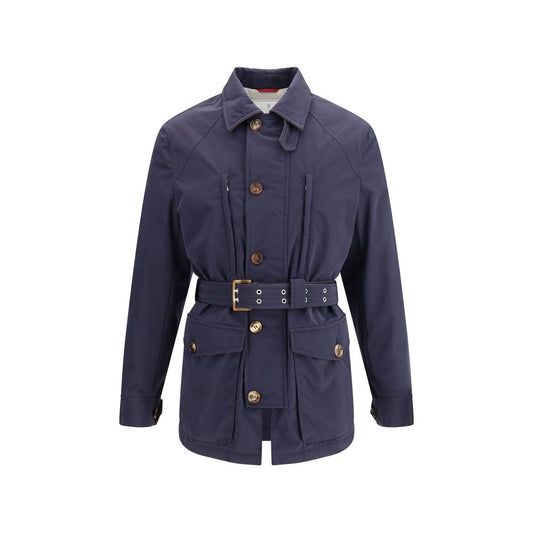 Membraned nylon saharan Jacket