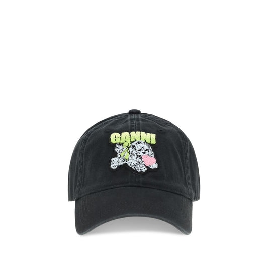 WASHED COTTON CANVAS PUPPY CAP