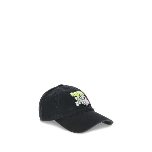 WASHED COTTON CANVAS PUPPY CAP