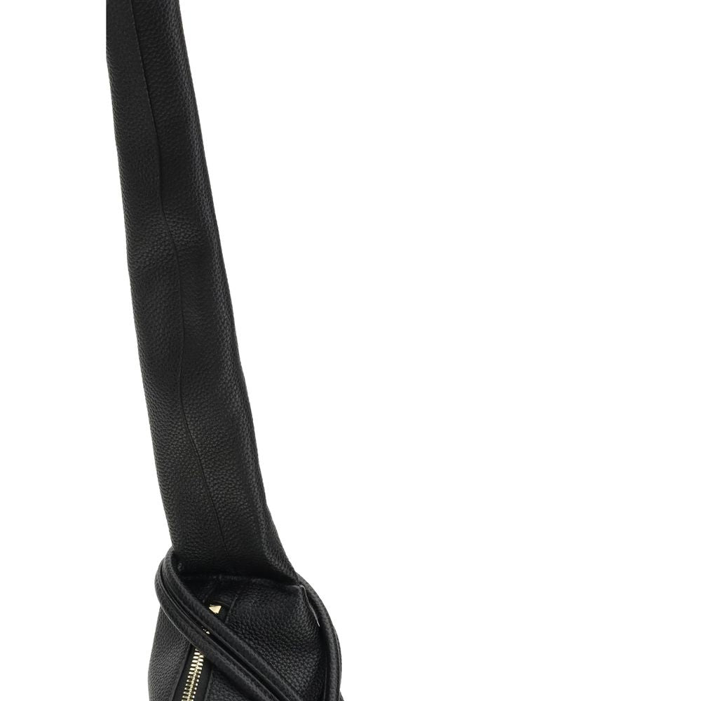 Leather hobo Shoulder Bag