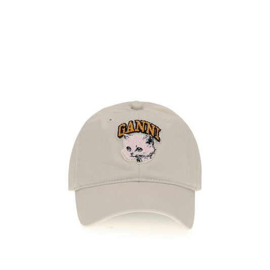 WASHED COTTON CANVAS CAT CAP