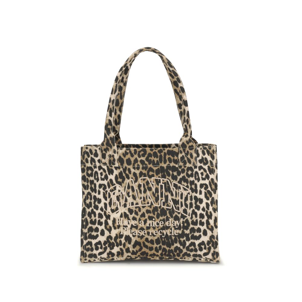 Leopard Print Tote Bag