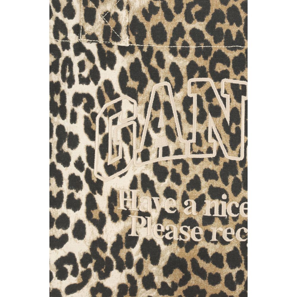 Leopard Print Tote Bag