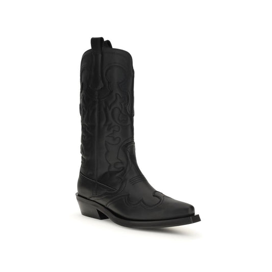 Embroidered Western Boots