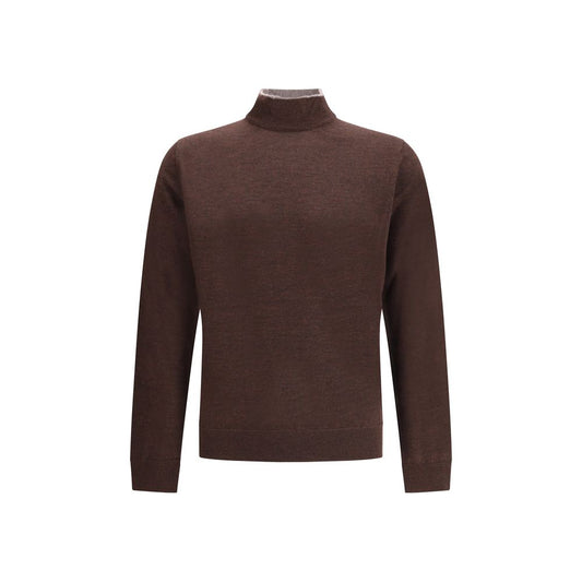 Turtleneck Sweate
