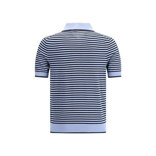 Striped polo Sweater