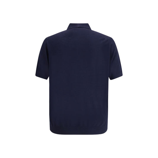 Virgin wool polo Sweater