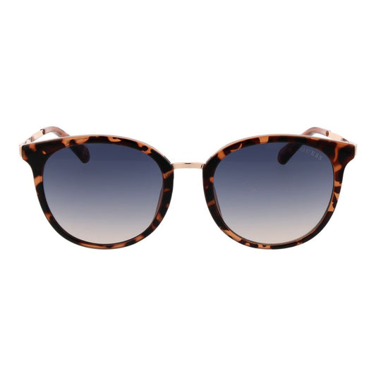 Brown Unisex Sunglasses