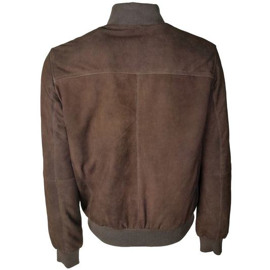Brown Calfskin Jacket