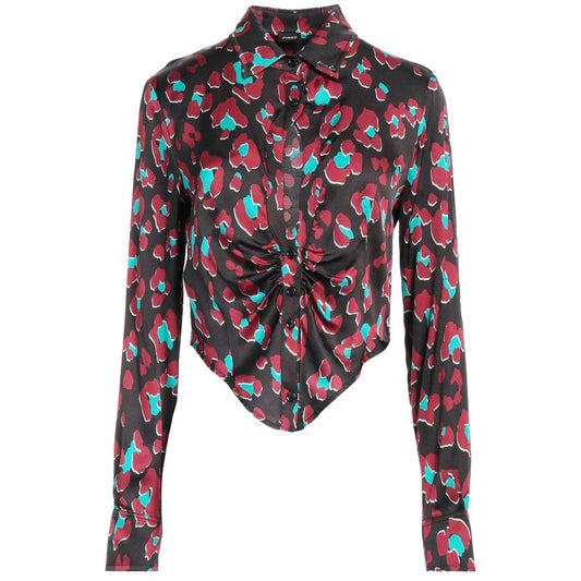 Black Viscose Shirt