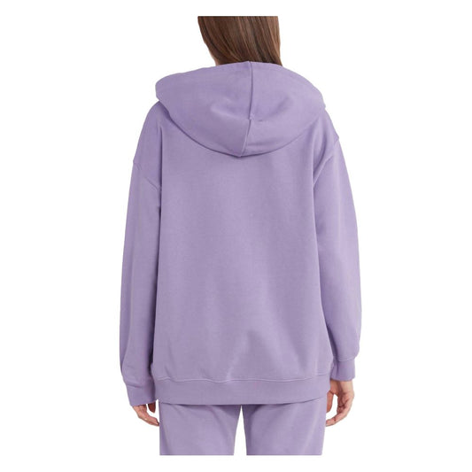 Purple Cotton Sweater
