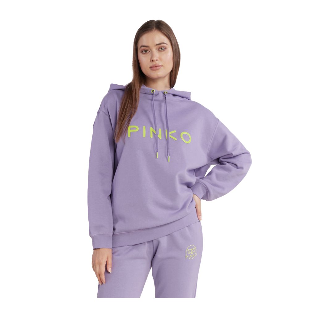 Purple Cotton Sweater