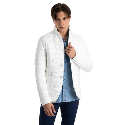 White Polyamide Jacket
