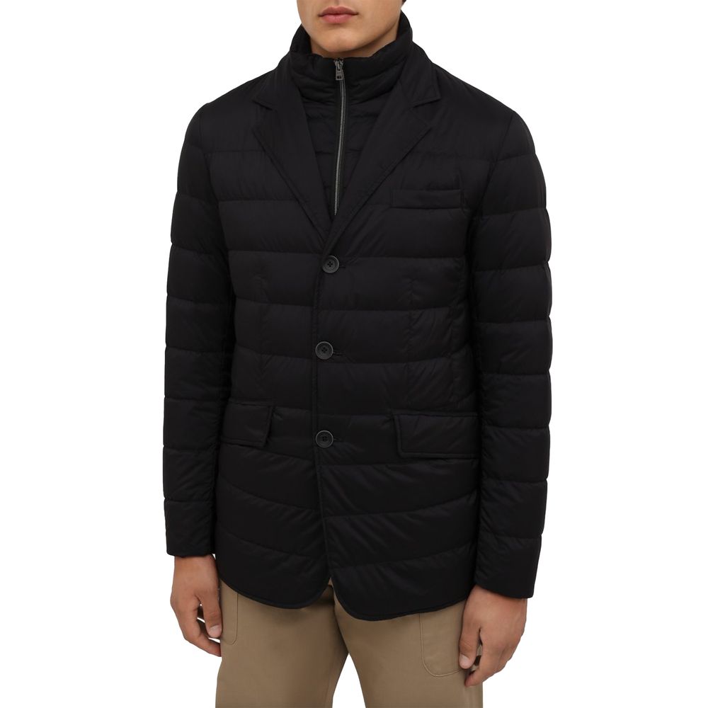 Black Polyamide Jacket