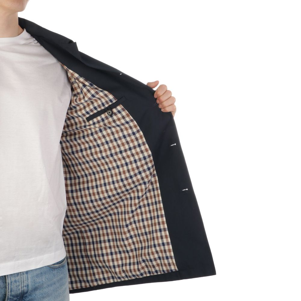 Blue Cotton Jacket