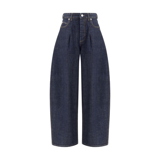 Le de-Nimes oversized Jeans