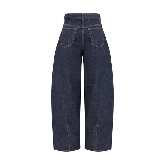 Le de-Nimes oversized Jeans
