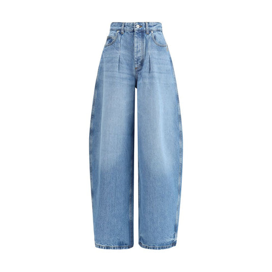Le de-Nimes oversized Jeans