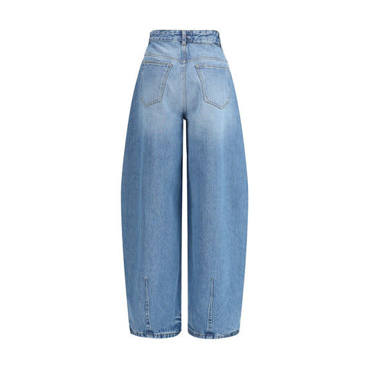 Le de-Nimes oversized Jeans