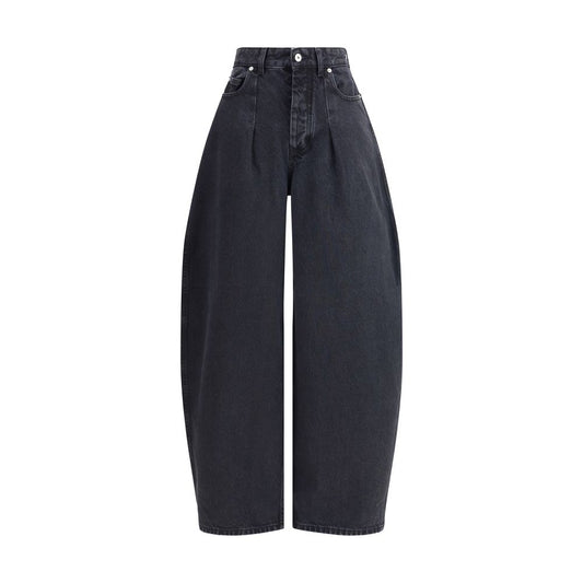 Le de-Nimes oversized Jeans