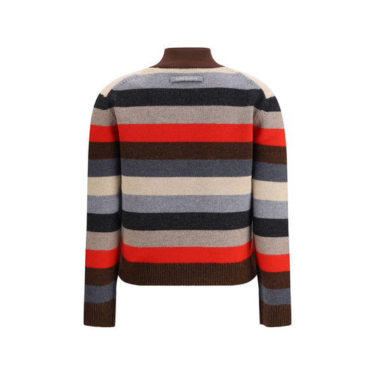 Merino Wool Turtleneck Sweater