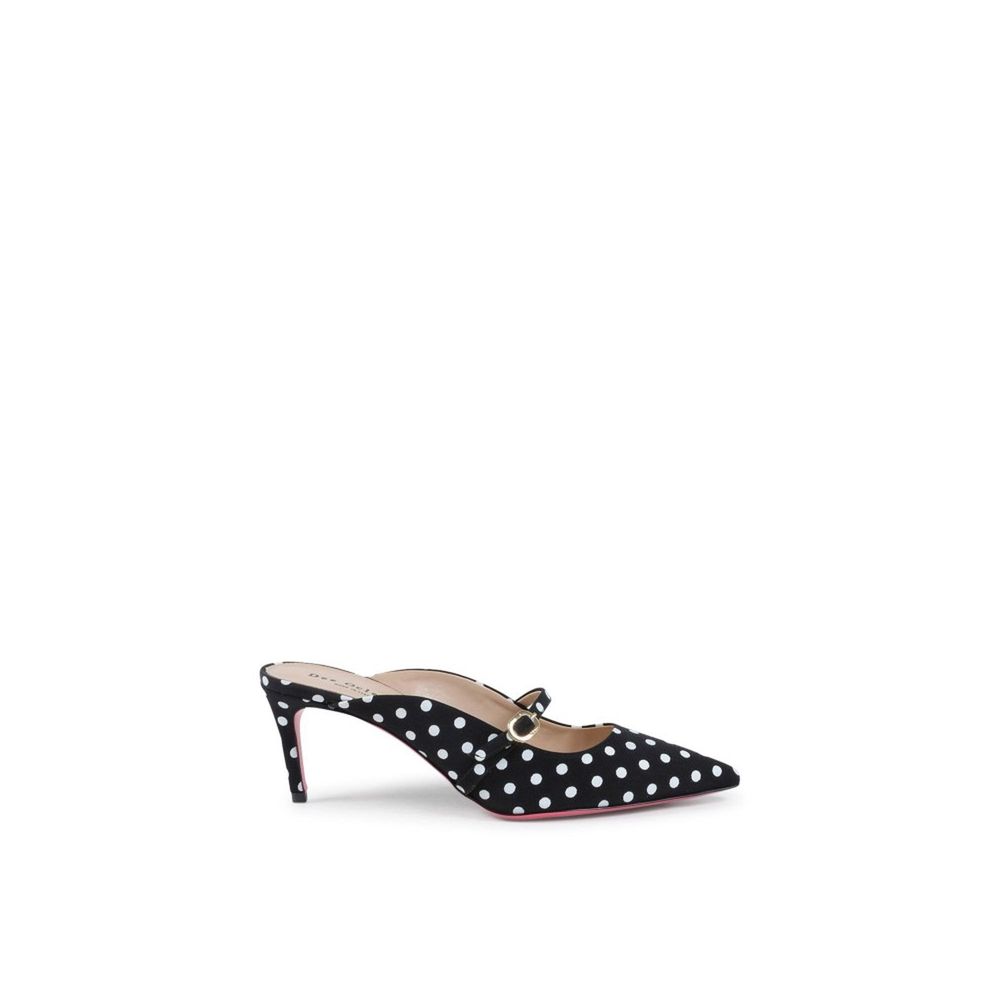 Multicolor Leather Platform