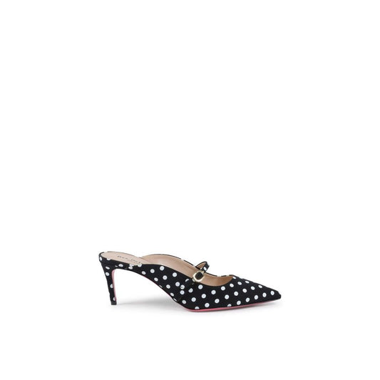 Multicolor Leather Platform