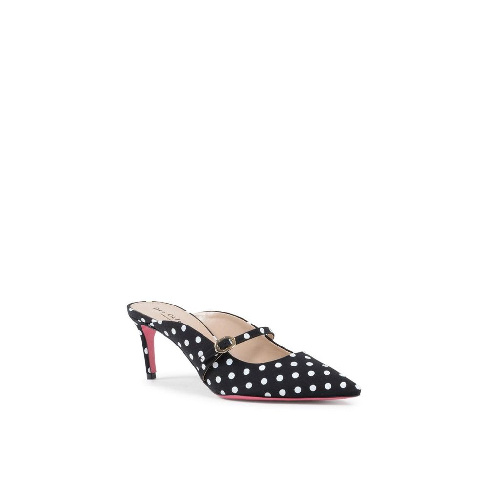 Multicolor Leather Platform
