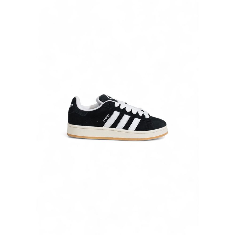 Schwarzer Wildleder-Sneaker