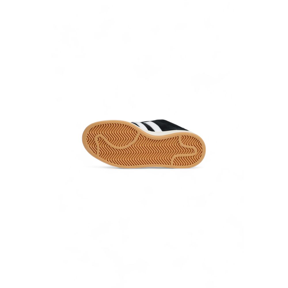 Schwarzer Wildleder-Sneaker