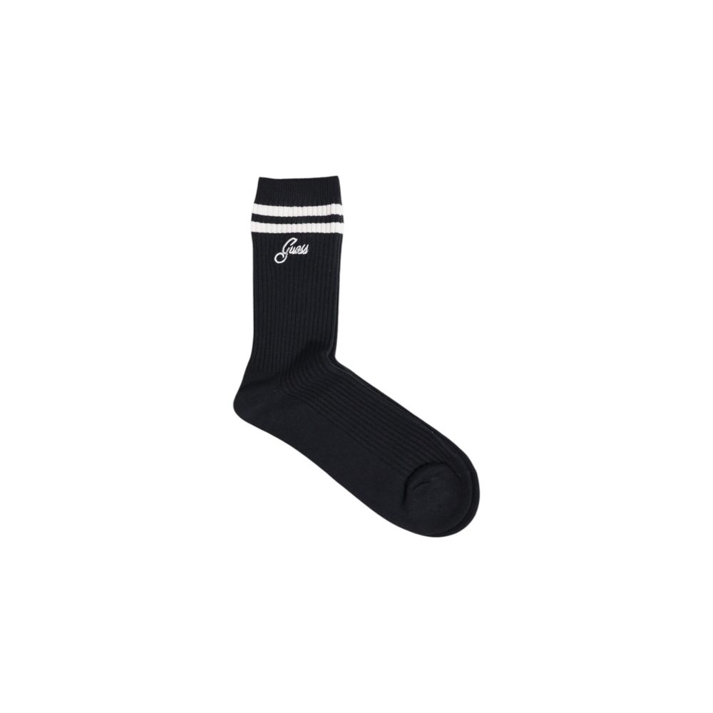 Schwarze Baumwollsocke