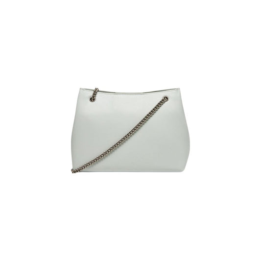 Gray Polyethylene Handbag