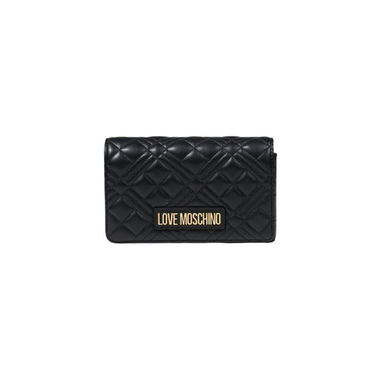 Black Polyethylene Handbag