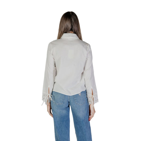 White Cotton Blouse