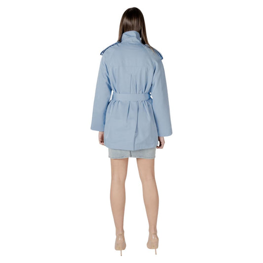 Blue Cotton Parka