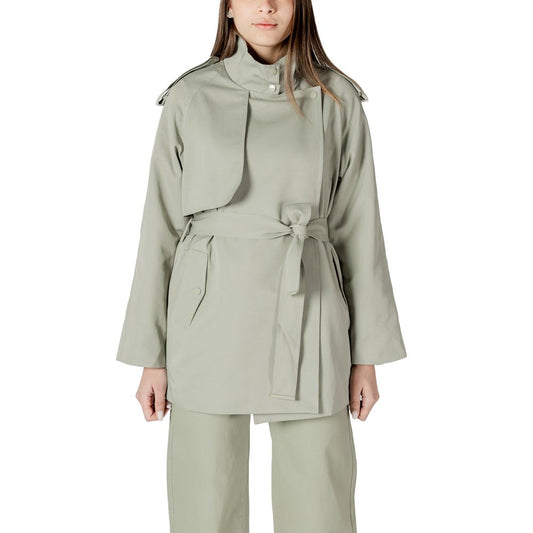 Green Cotton Parka