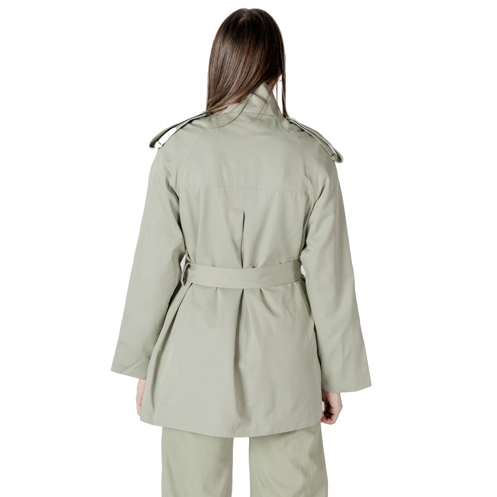 Green Cotton Parka