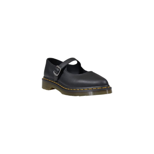 Black Leather Platform