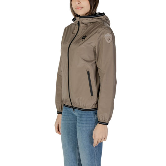 Green Polyamide Jackets & Coat