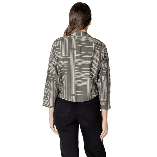 Green Viscose Shirt