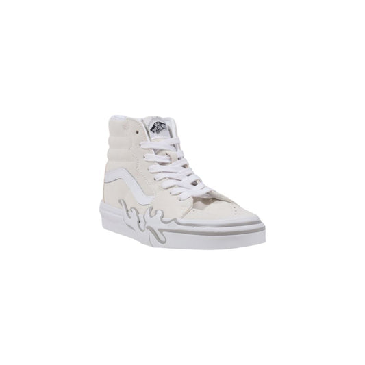 White Suede Leather Sneaker